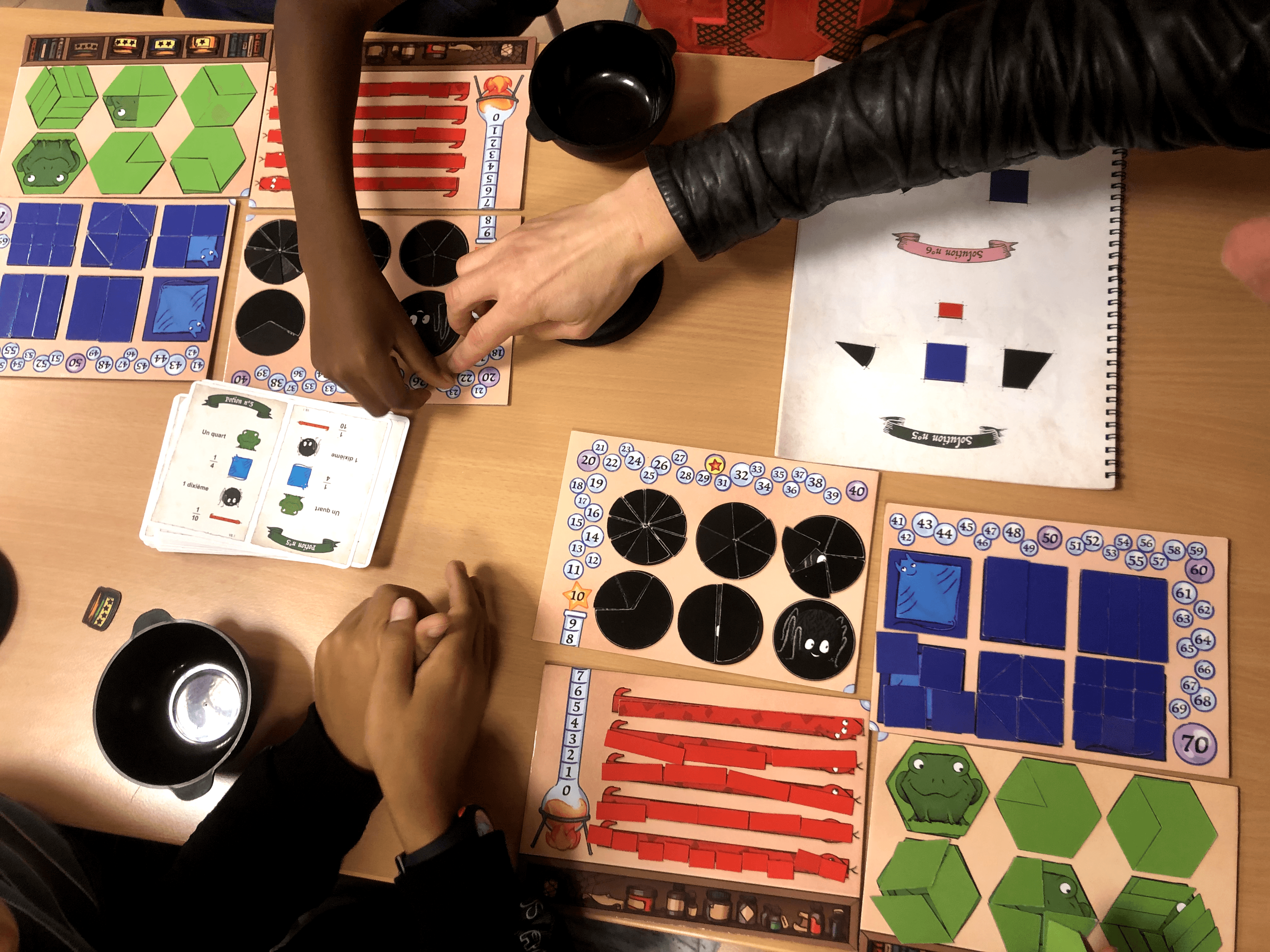 Animation Atelier des Potions en classe