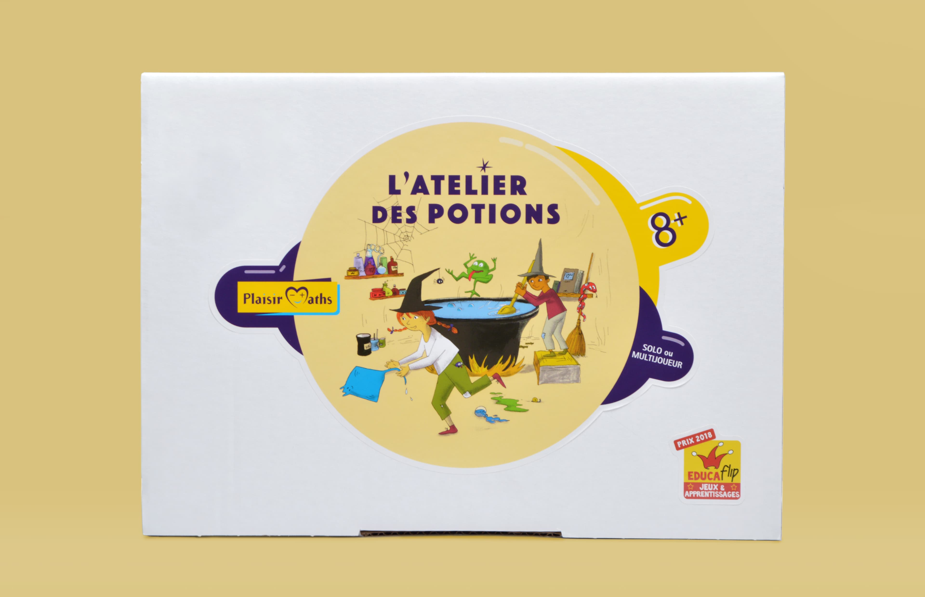 ⚠︎ Boîte du jeu L'Atelier des Potions