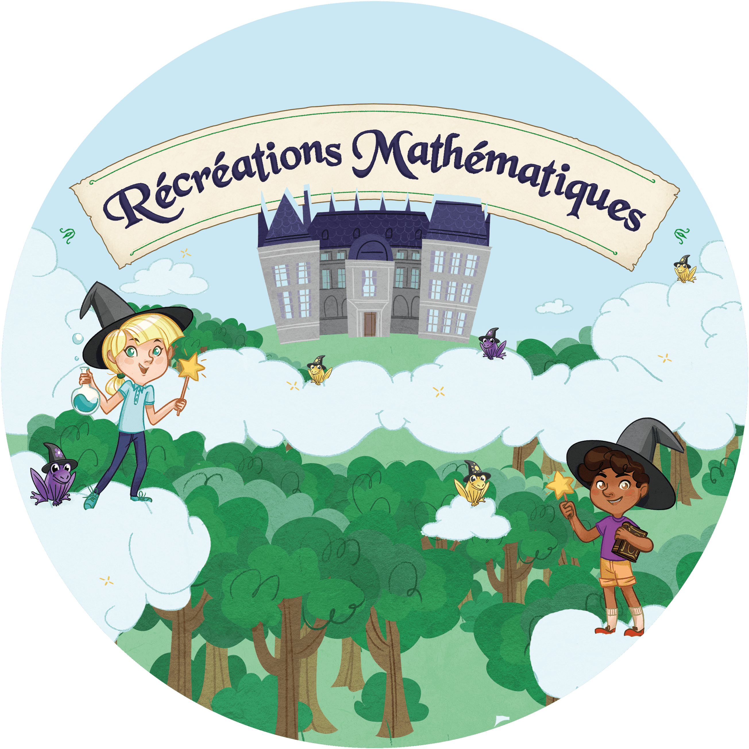 ⚠︎ Récréation mathématique avec des enfants