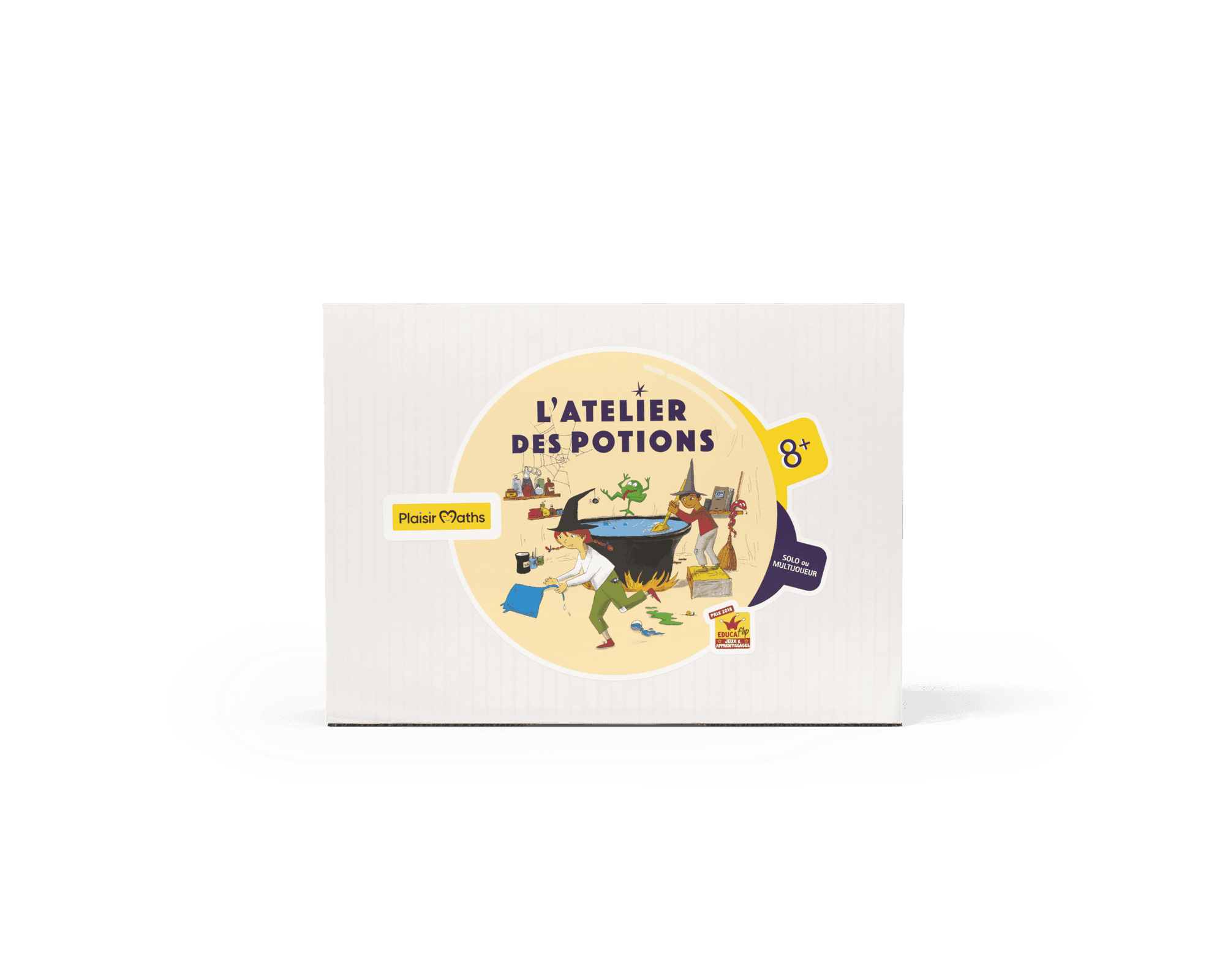 Le jeu L'Atelier des Potions et son matériel