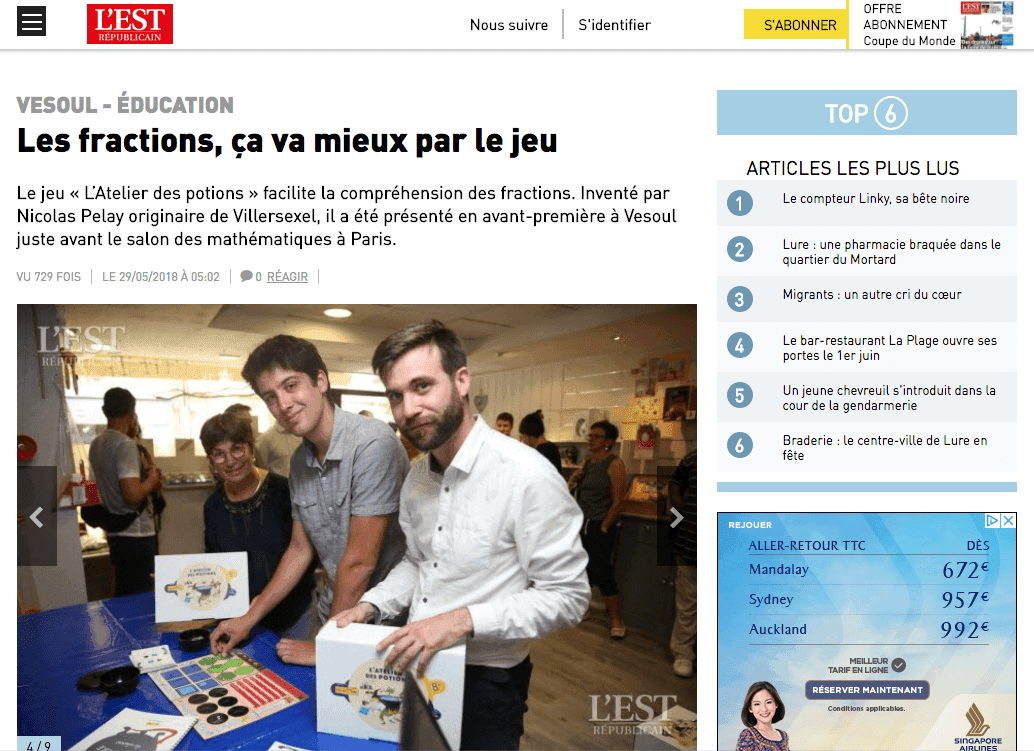 Présentation de l'Atelier des Potions et lancement des projets pilotes en Haute-Saône