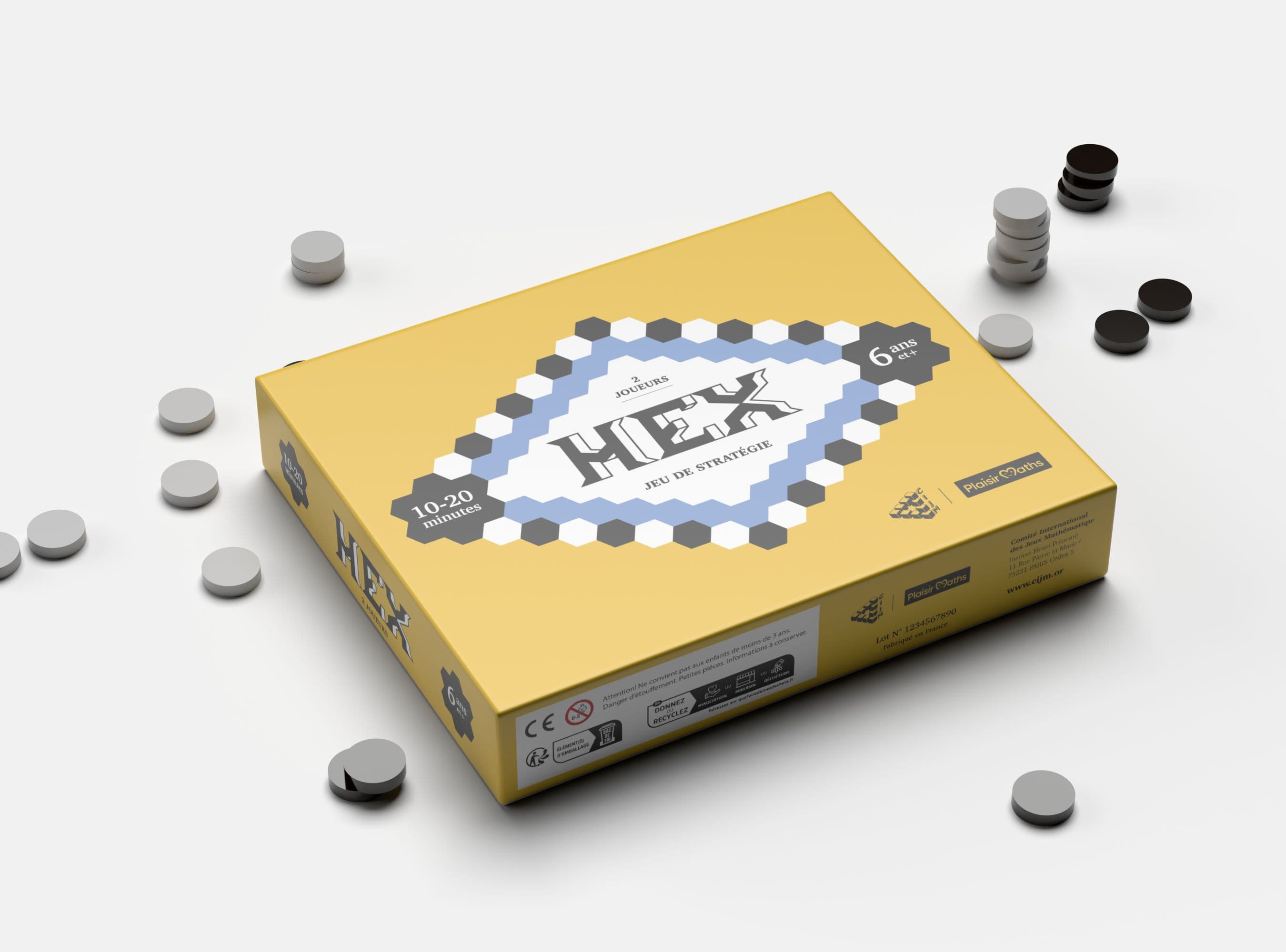 ⚠︎ Le jeu d'HEX