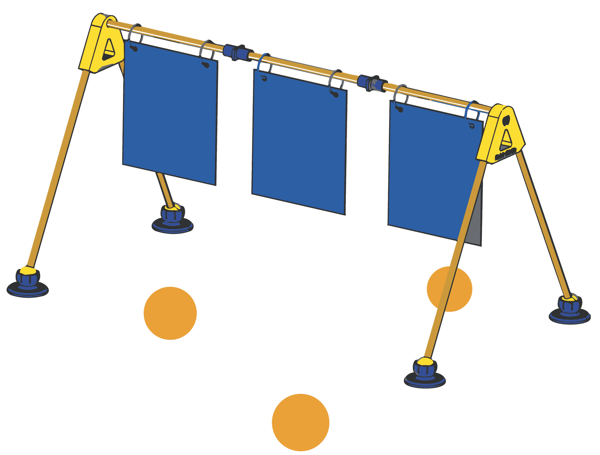 Compteur de ping-pong du kit Maths et Sport