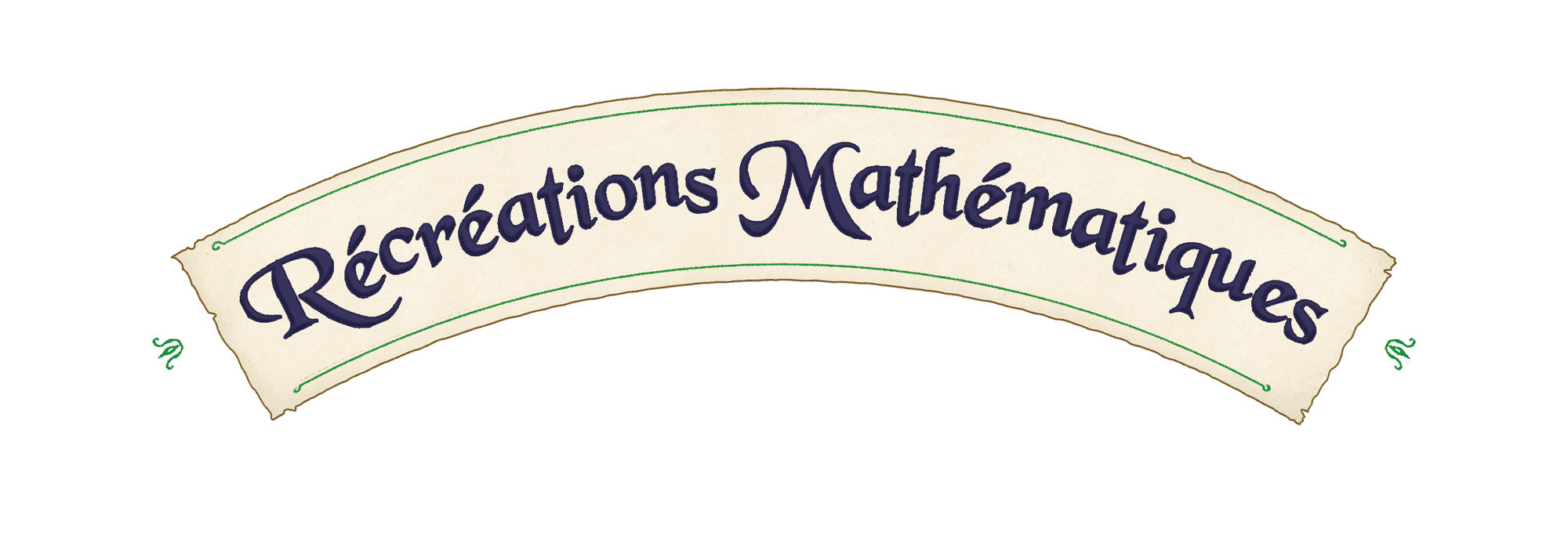 Bandeau illustré des Récréations Mathématiques