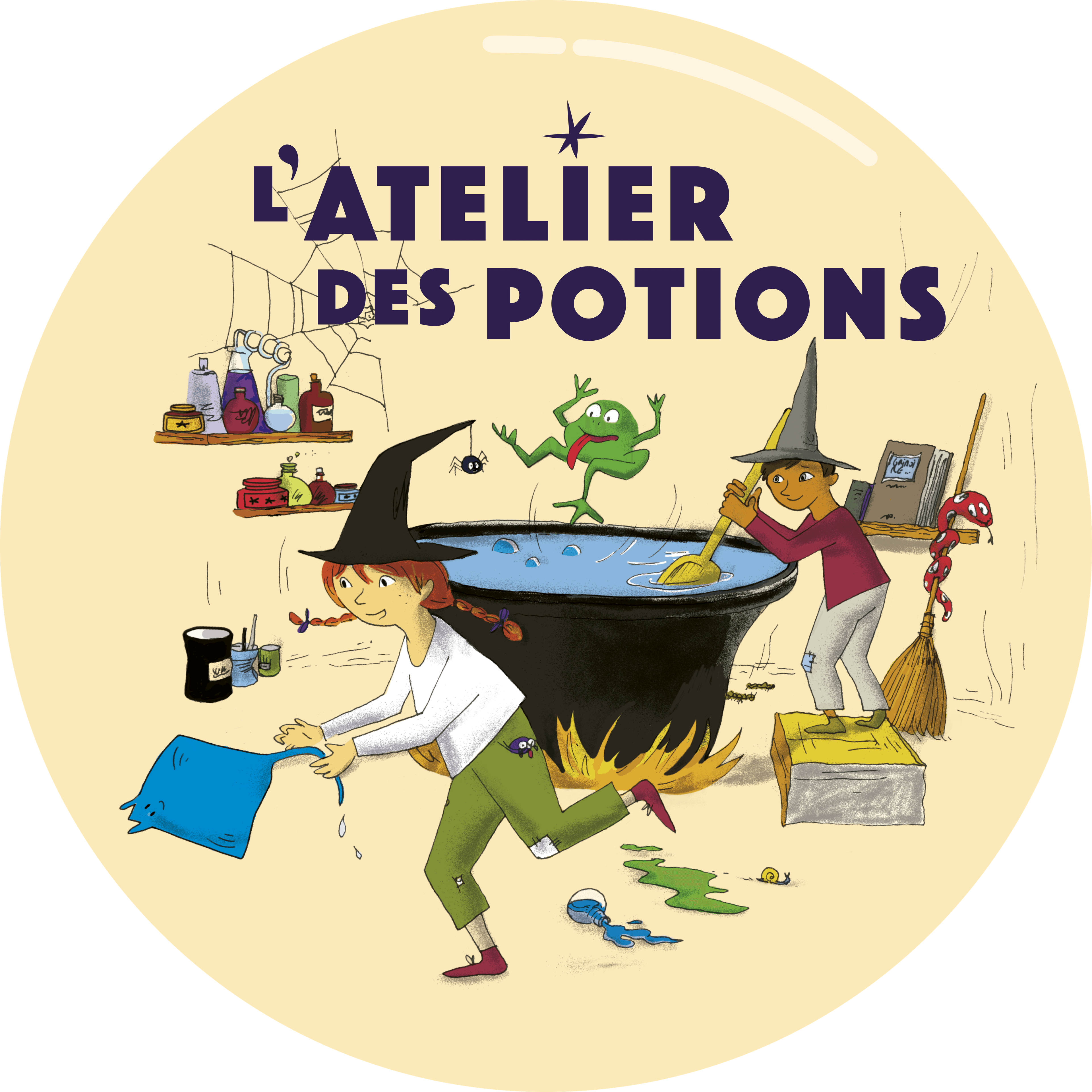 ⚠︎ Boîte du jeu L'Atelier des Potions