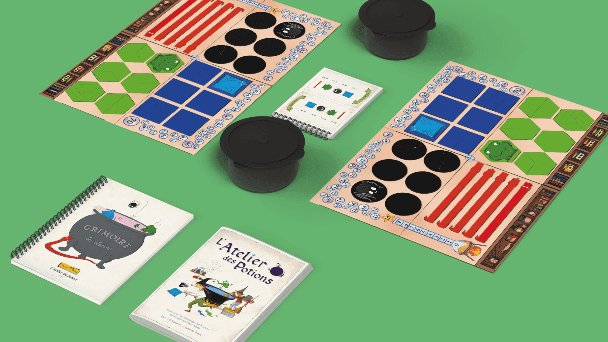 set de jeux