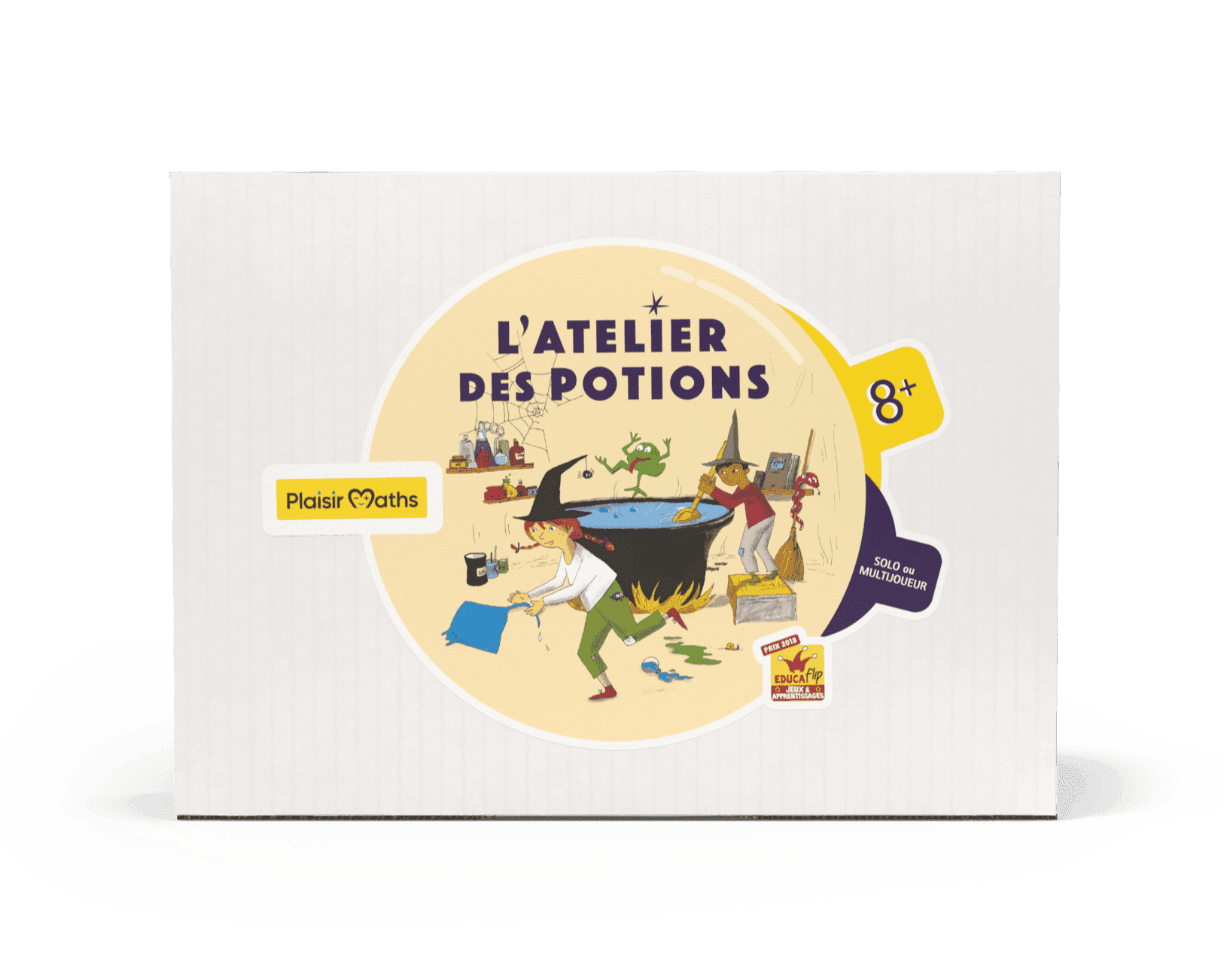 Matériel du jeu L'Atelier des Potions