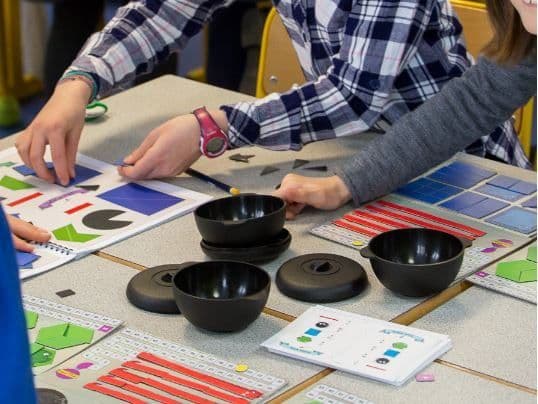 Séance de L'Atelier des Potions avec une classe