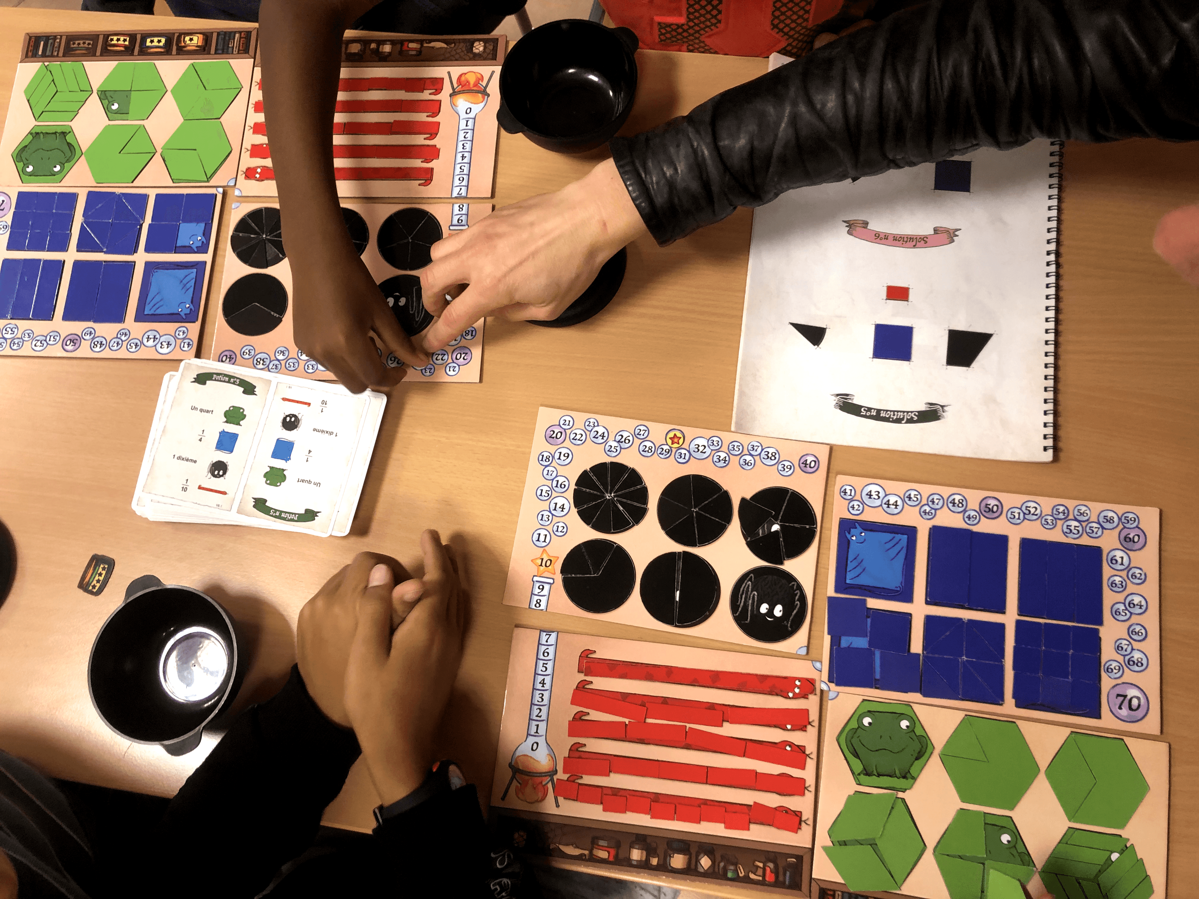 Animation Atelier des Potions en classe